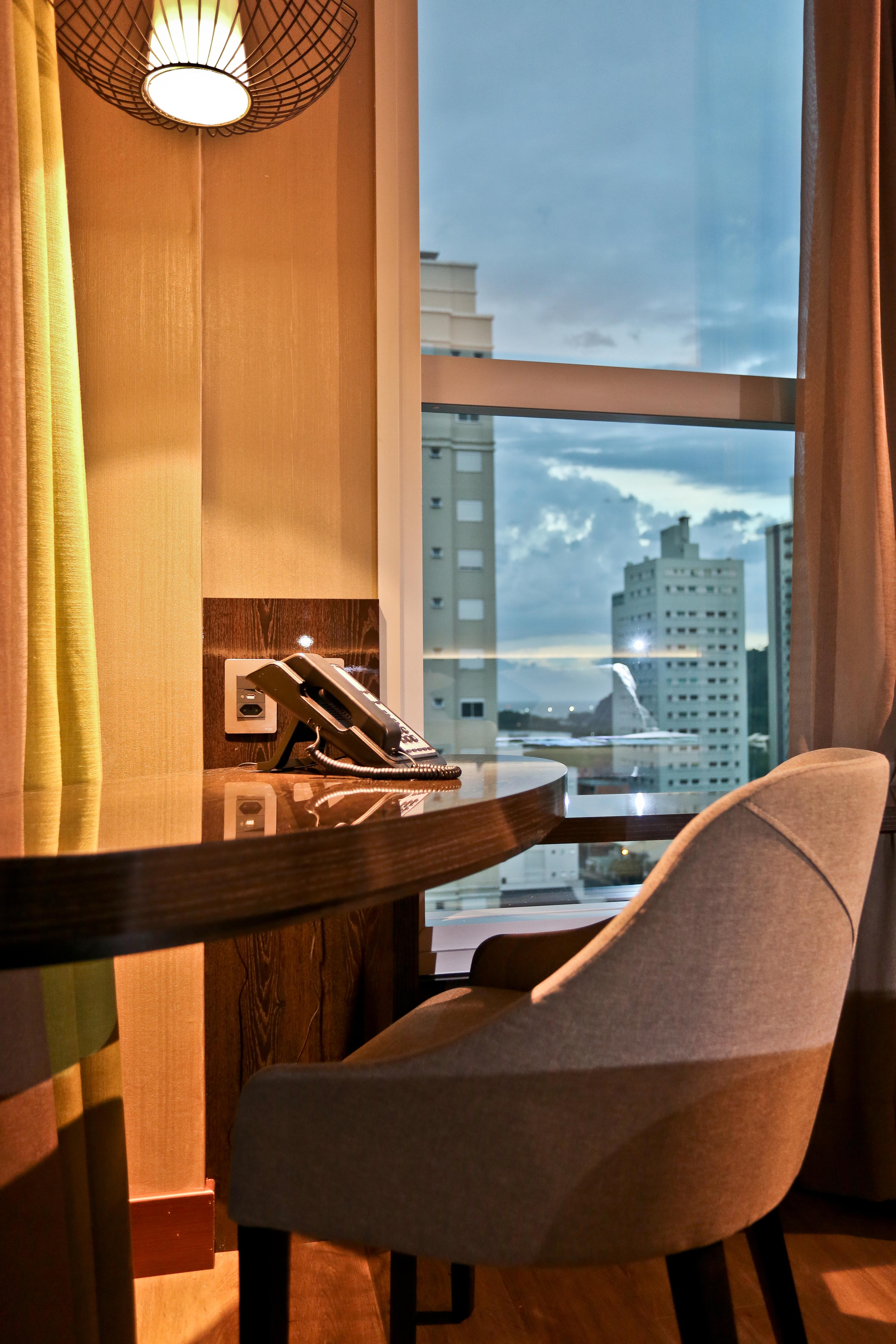 Sandri Palace Hotel Itajai Exterior photo
